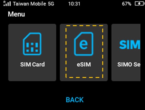 Step1: QR code 