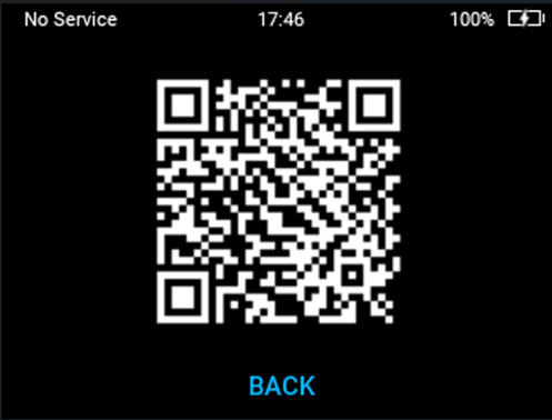 Step1: QR code 